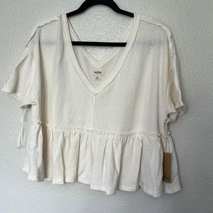 Upwest cream top